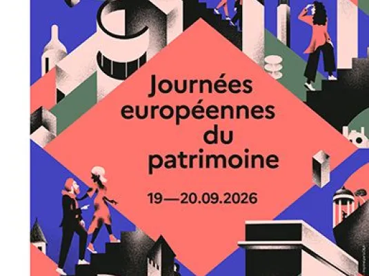 Journées européennes du patrimoine © © Illustration : Jean Leblanc