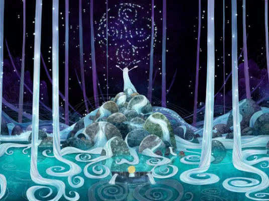 Le Chant de la mer © Cartoon Saloon, Melusine Productions, The Big Farm, Superprod, Norlum