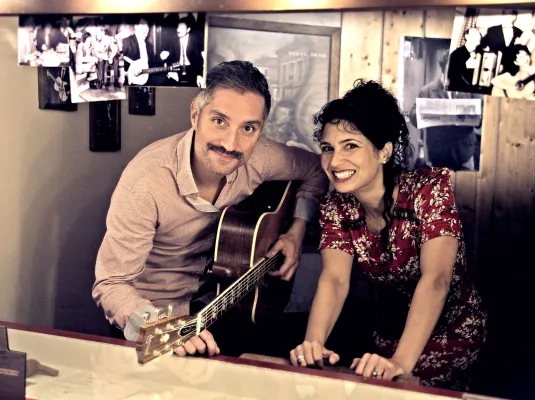 Le duo Olévia chante Brassens © Duo Olevia
