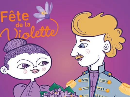 Fête de la violette
