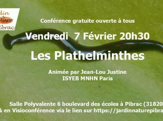 Conférence sur les planthemintes - Vendredi 7 février