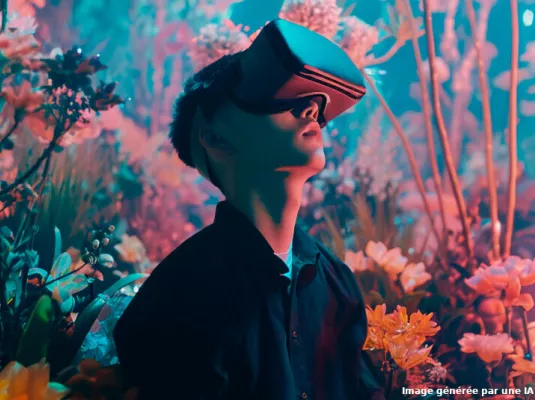 [SCROLL !] Océan en VR