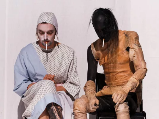 Muraille © Frédéric Caray