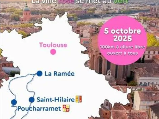 Cyclo pour le Climat – 100 km à Toulouse