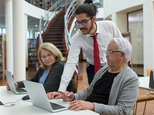 Permanence d’aide numérique