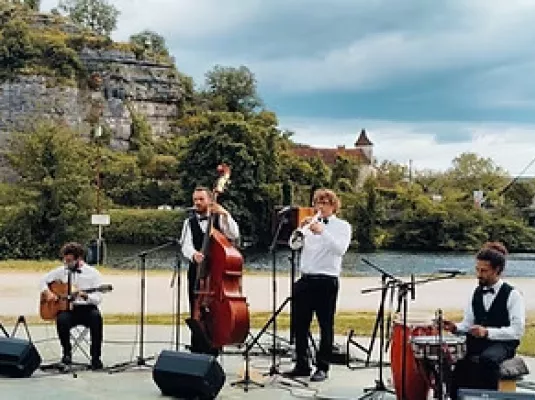 Concert :  CAZELLE CAFE - Vendredi 1er août