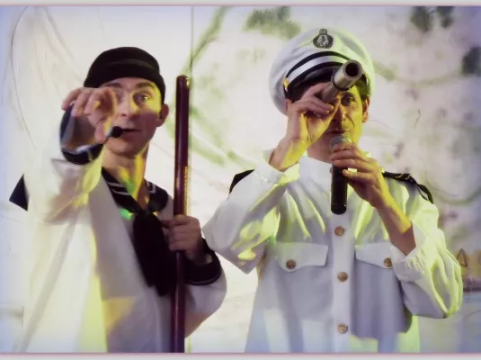 AVEZ-VOUS VU LE PERE NOËL ? Les aventures de Bosco © Association Musique en liberté