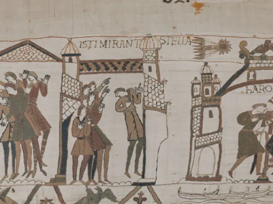 Histoire cousue main, Bayeux en BD © Tapisserie de Bayeux