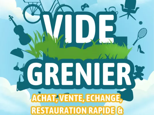 Vide grenier - Vendredi 8 mai