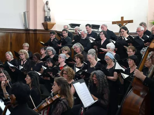 Concerts en l’église Saint-Laurent