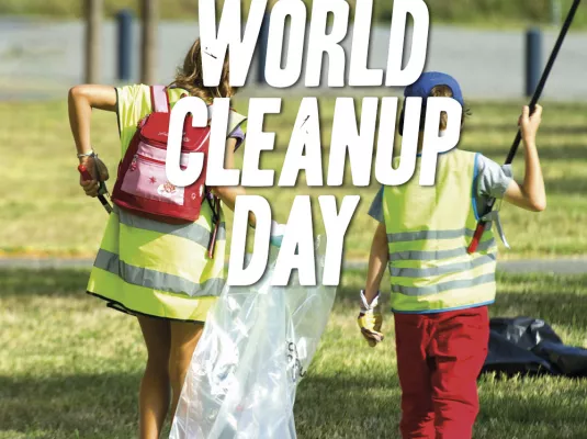 World clean-up day : nettoyons nos quartiers !
