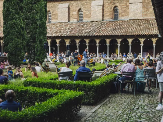 Soirée Clutcho’ : performances et musique live © © Alexandre Ollier