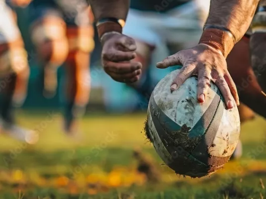 Rugby touché et goûter. Dès 6 ans.