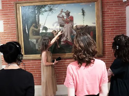 Visite guidée "La visite en musique"