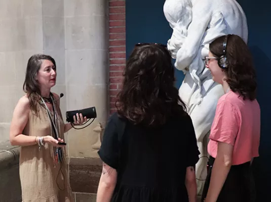 Visite guidée "La visite en musique"