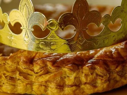 Confection galette des rois