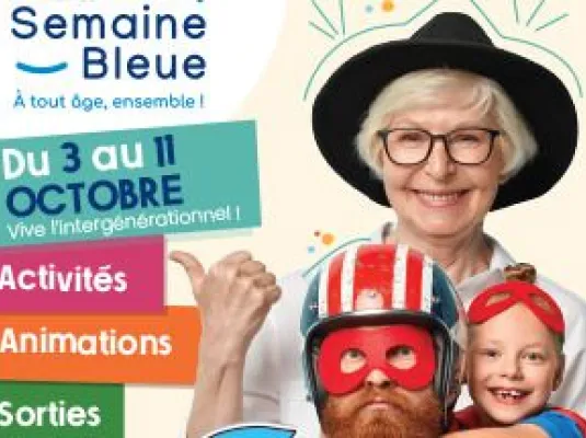 SEMAINE BLEUE