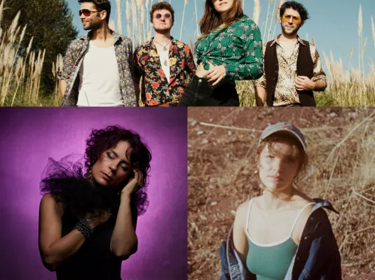 Damantra + Marie Sigal + Julii Sharp