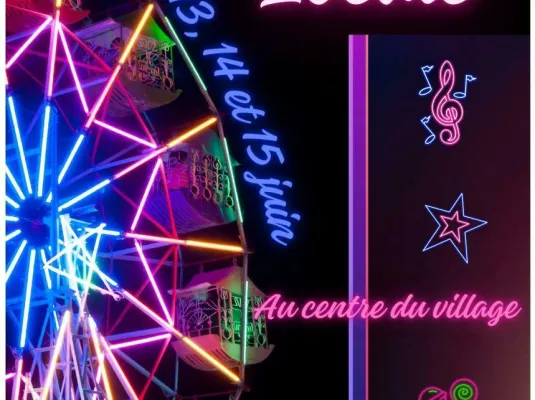 Fête locale - Du 13 au 15 juin