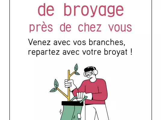Opération de broyage