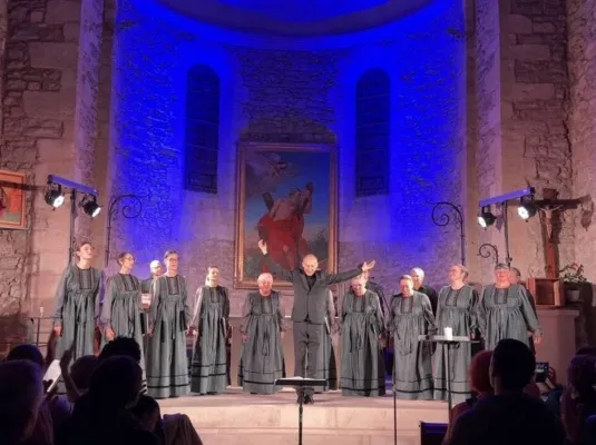 Saison musicale - Chœur Franco Slave de Toulouse