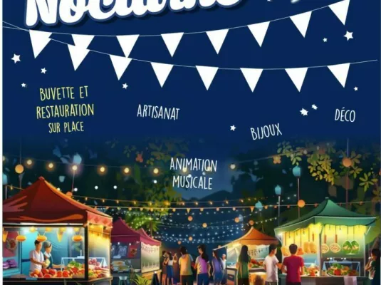 Marché Nocturne - Vendredi 12 septembre