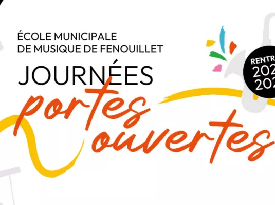 Portes ouvertes de l’école de musique - Du 22 au 26 juin