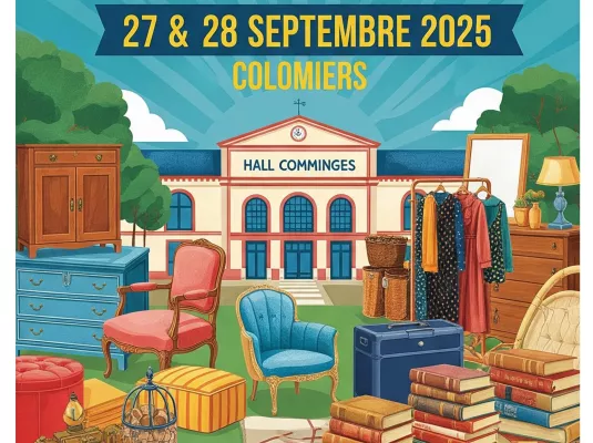 Brocante de L’association Colomiers Jumelage et Soutien