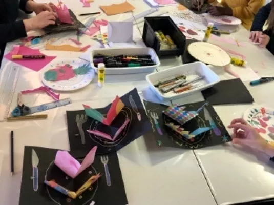 Atelier collagraphie