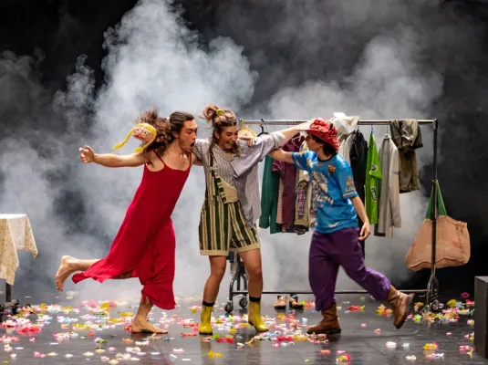 Présentation de saison suivie du Conte d'Hiver de W. Shakespeare © Maxime Rivière