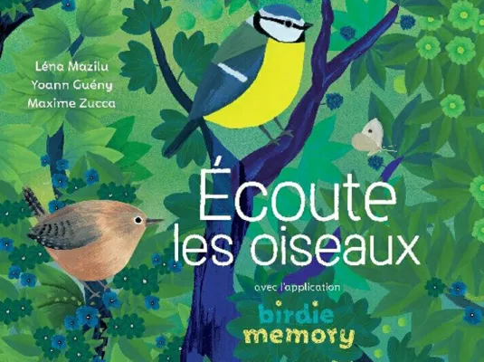 [SCROLL !] Oiseaux et numérique