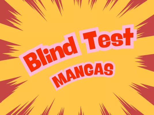 BLIND TEST MANGAS INTERGÉNÉRATIONNEL © Mairie Aussonne