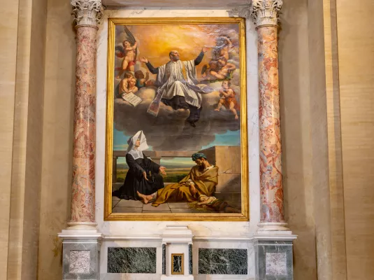 Chapelle de La Grave : Architecture & Œuvres © Patrice Nin