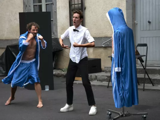 Portraits Croisés de la Compagnie Les Petites Mains