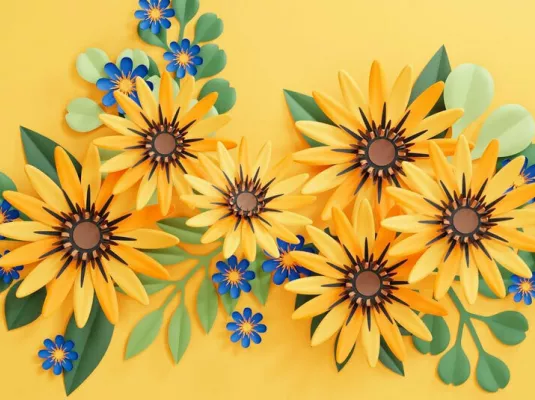 Atelier DIY : Tournesols