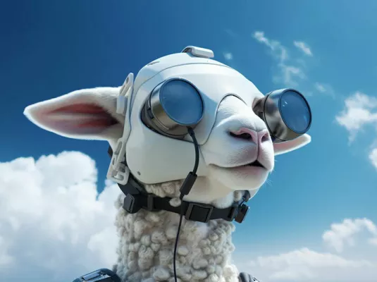 [SCROLL !] Dessine-moi un mouton... en VR !