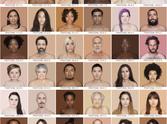 Exposition photo HUMANAE - Angelica Dass