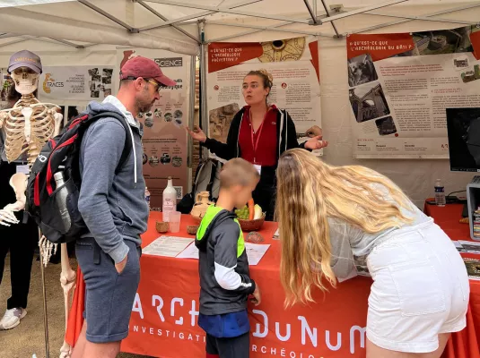 Village de l'archéologie