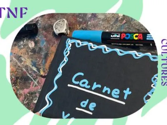 Atelier "Carnet de voyage" - Le Dimanche 11 octobre et le Dimanche 13 décembre © MAIRIE-TOURNEFEUILLE.FR