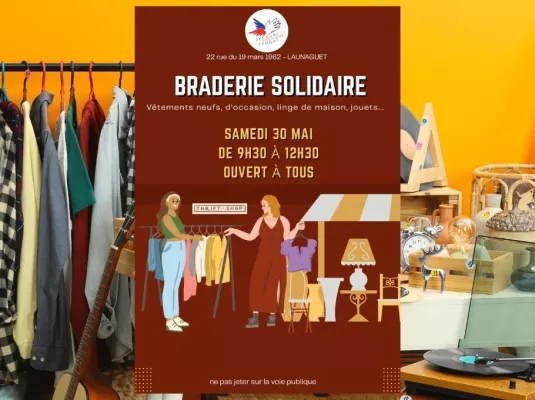 Braderie solidaire