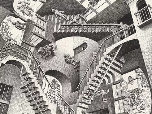 Escher : le génie artistique de l’illusion © DR