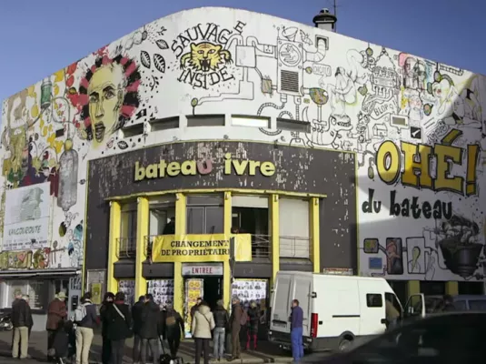 Bateau ivre, l'utopie en chantier