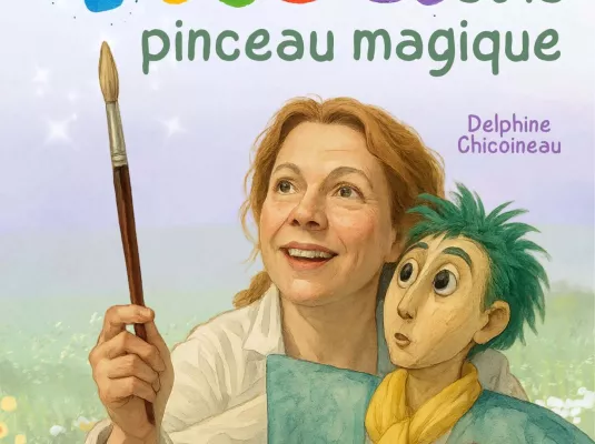 Tilou et le pinceau magique