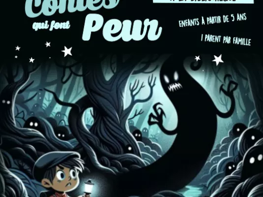 Soirée "Contes qui font peur" - Mercredi 30 octobre