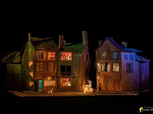 "FAUBOURG", Compagnie Le Clan des Songes © Le Clan des Songes
