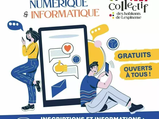 Atelier gratuit : numérique 3D - Mercredi 14 mai