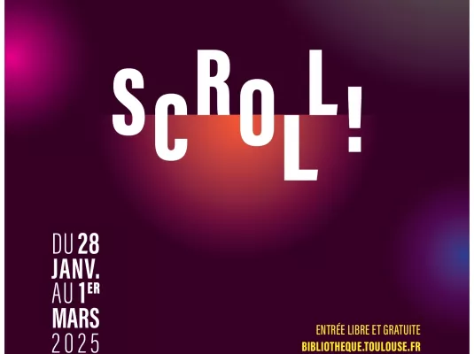 Festival SCROLL ! Création numérique avec l’IA À partir de 12 ans