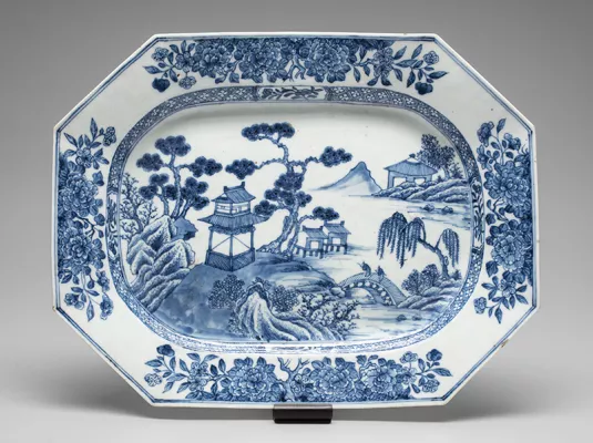 Atelier: "peinture sur porcelaine" © F.Pons