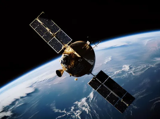 Les données satellites aident-elles à visionner le futur ? © Image générée par IA : Freepik