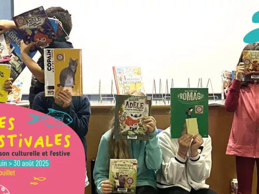 Club de lecture enfants : les p’tits curieux - Samedi 28 juin